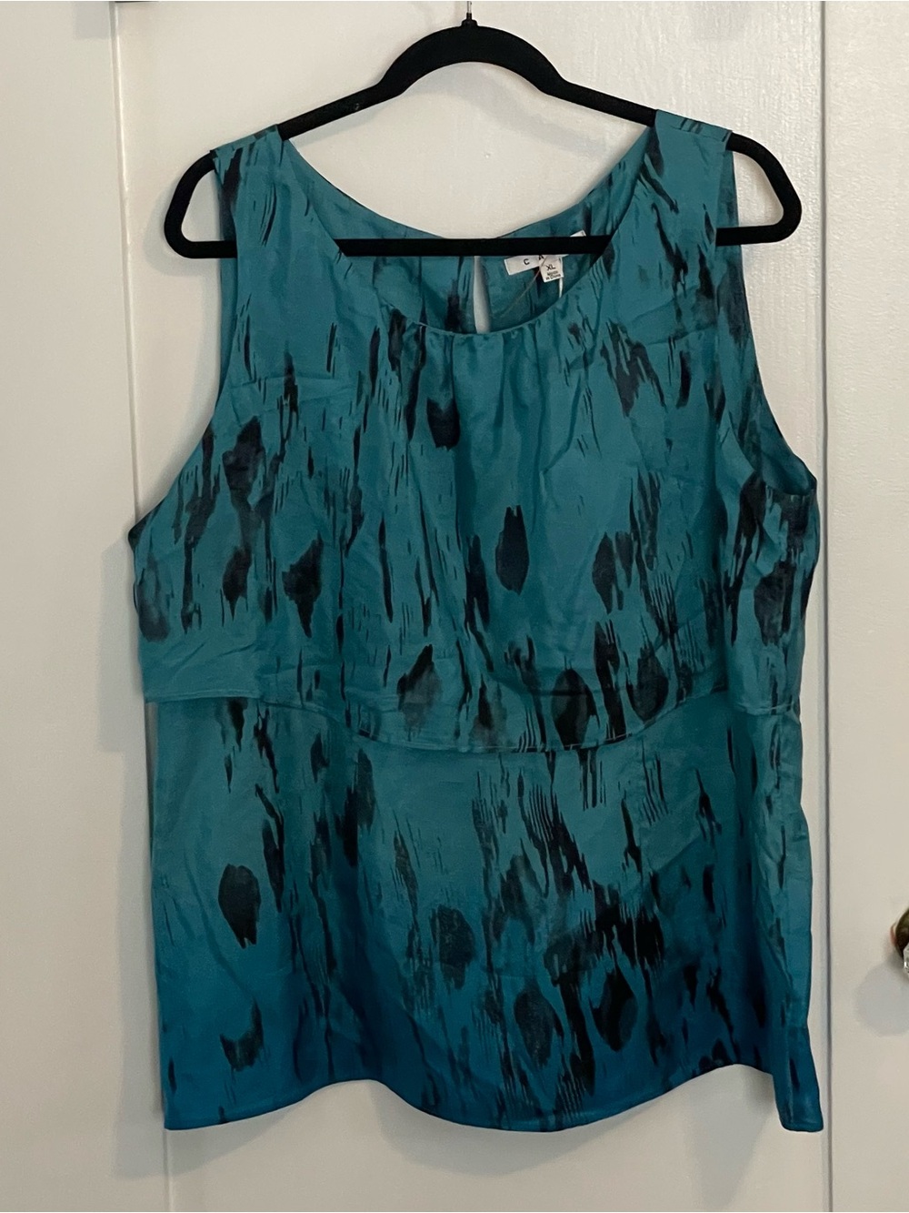 NWT CABI WOMEN’S PRINT TANK TOP BLOUSE $68